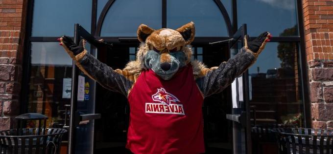 Golden Wolf welcomes you to Alvernia